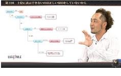 第三話「上位表示できないのは正しいSEOができていないから」